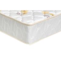 Cama Box Solteiro: Colchão Espuma Castor D28 Sleep Max + Base CRC Courano White(88x188) - 2