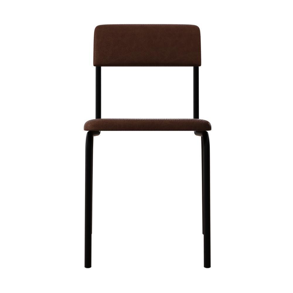 Cadeira Fit Fixa C/4 Pes 475 X 505 X 810 Mm C/4 Un. Courino Whisky Courino Whisky - 4