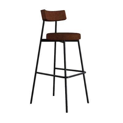 Banqueta Alta Stout Ae: 100 / Aa: 75cm Bqst7510 Courino Whisky Courino Whisky