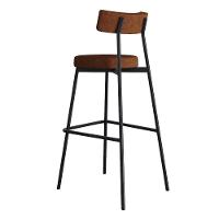 Banqueta Alta Stout Ae: 100 / Aa: 75cm Bqst7510 Courino Whisky Courino Whisky