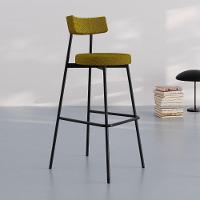 Banqueta Alta Stout Ae: 100 / Aa: 75cm C/04 Un. Bqst7510.4 Mostarda City Mostarda City - 2