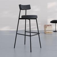 Banqueta Alta Stout Ae: 100 / Aa: 75cm Bqst7510 Grafite Corriente Grafite Corriente - 2