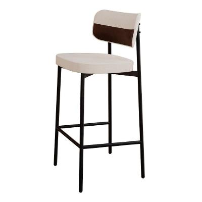Banqueta Alloa Fixa C/4 Pés 50 X 44,7 X 103,5 Mm C/1 Un. Corriente Palha/courino Whisky Corriente Palha/courino Whisky