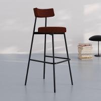 Banqueta Alta Stout Ae: 100 / Aa: 75cm C/04 Un. Bqst7510.4 Etnico Castanho Etnico Castanho - 2