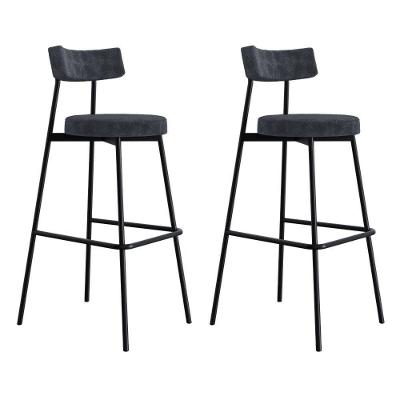 Banqueta Alta Stout Ae: 100 / Aa: 75cm C/02 Un. Bqst7510.2 Boucle Nuvem Boucle Nuvem