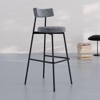 Banqueta Alta Stout Ae: 100 / Aa: 75cm C/04 Un. Bqst7510.4 Névoa Prata City Névoa Prata City - 2