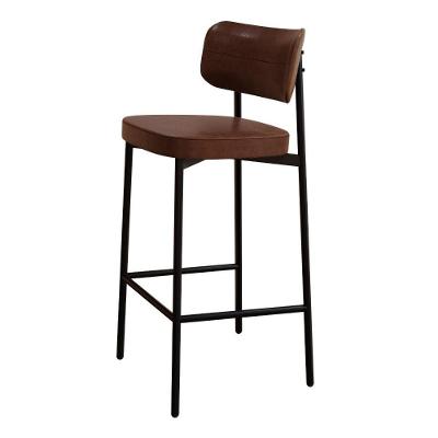 Banqueta Alloa Fixa C/4 Pés 50 X 44,7 X 103,5 Mm C/1 Un. Courino Whisky Courino Whisky