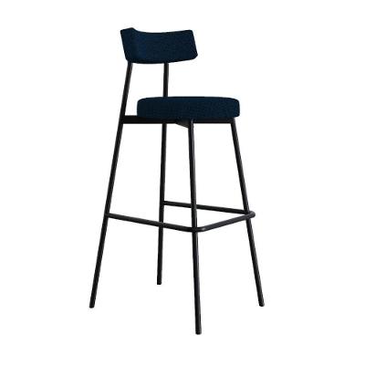 Banqueta Alta Stout Ae: 100 / Aa: 75cm Bqst7510 Etnico Marinho Etnico Marinho