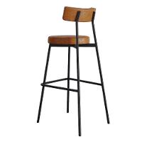 Banqueta Alta Stout Ae: 100 / Aa: 75cm C/04 Un. Bqst7510.4 Courino Caramelo Courino Caramelo