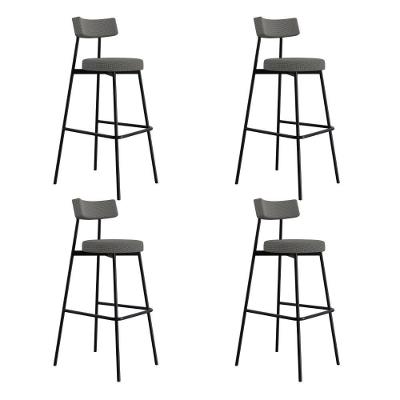 Banqueta Alta Stout Ae: 100 / Aa: 75cm C/04 Un. Bqst7510.4 Etnico Duna Areia Etnico Duna Areia