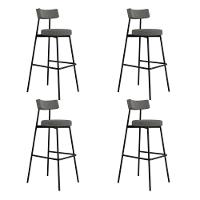 Banqueta Alta Stout Ae: 100 / Aa: 75cm C/04 Un. Bqst7510.4 Etnico Duna Areia Etnico Duna Areia - 1