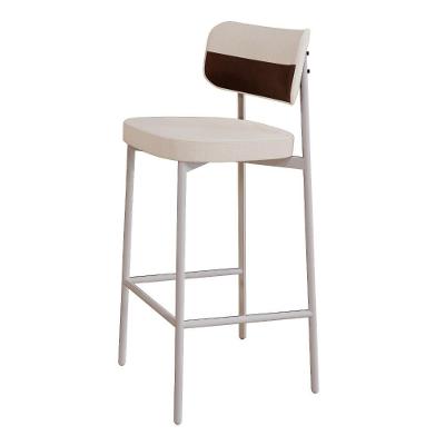 Banqueta Alloa Fixa C/4 Pés 50 X 44,7 X 103,5 Mm C/1 Un. Corriente Palha/courino Whisky Corriente Palha/courino Whisky