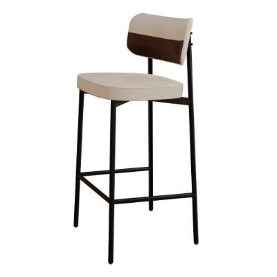 Banqueta Alloa Fixa C/4 Pés 50 X 44,7 X 103,5 Mm C/1 Un. Corriente Areiacourino Whisky Corriente Areia/courino Whisky