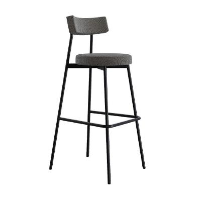 Banqueta Alta Stout Ae: 100 / Aa: 75cm Bqst7510 Fendi Cinza City Fendi Cinza City