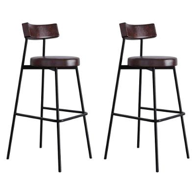 Banqueta Alta Stout Ae: 100 / Aa: 75cm Com 02 Un. Bqst7510.2 Courino Café Courino Café