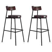 Banqueta Alta Stout Ae: 100 / Aa: 75cm Com 02 Un. Bqst7510.2 Courino Café Courino Café - 1