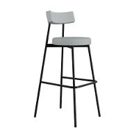 Banqueta Alta Stout Ae: 100 / Aa: 75cm Bqst7510 Courino Saturno Off White Cn.saturno Off White - 1