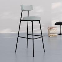 Banqueta Alta Stout Ae: 100 / Aa: 75cm Bqst7510 Courino Saturno Off White Cn.saturno Off White - 3