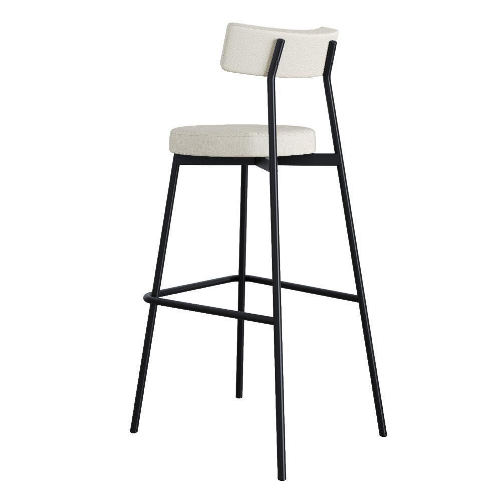 Banqueta Alta Stout Ae: 100 / Aa: 75cm Bqst7510 Areia Corriente Areia Corriente - 4