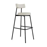 Banqueta Alta Stout Ae: 100 / Aa: 75cm Bqst7510 Areia Corriente Areia Corriente - 1