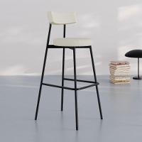 Banqueta Alta Stout Ae: 100 / Aa: 75cm Bqst7510 Areia Corriente Areia Corriente - 2