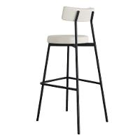 Banqueta Alta Stout Ae: 100 / Aa: 75cm Bqst7510 Areia Corriente Areia Corriente