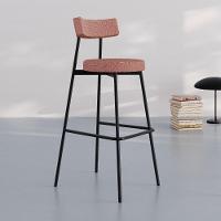 Banqueta Alta Stout Ae: 100 / Aa: 75cm C/04 Un. Bqst7510.4 Rosa Linked Rosa Linked - 2