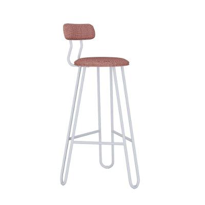 Conjunto 2 Banquetas Alta Ginger Tulipa Rosê City