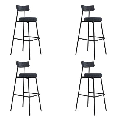 Banqueta Alta Stout Ae: 100 / Aa: 75cm C/04 Un. Bqst7510.4 Boucle Nuvem Boucle Nuvem