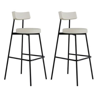 Banqueta Alta Stout Ae: 100 / Aa: 75cm C/02 Un. Bqst7510.2 Areia Corriente Areia Corriente