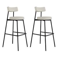 Banqueta Alta Stout Ae: 100 / Aa: 75cm C/02 Un. Bqst7510.2 Areia Corriente Areia Corriente - 1