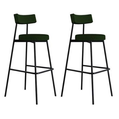Banqueta Alta Stout Ae: 100 / Aa: 75cm C/02 Un. Bqst7510.2 Verde Musgo City Verde Musgo City