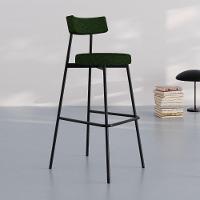 Banqueta Alta Stout Ae: 100 / Aa: 75cm C/02 Un. Bqst7510.2 Verde Musgo City Verde Musgo City - 2