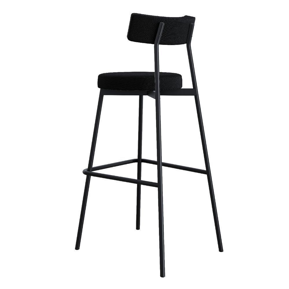 Banqueta Alta Stout Ae: 100 / Aa: 75cm C/02 Un. Bqst7510.2 Preto Preto - 4