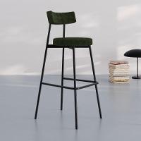 Banqueta Alta Stout Ae: 100 / Aa: 75cm C/02 Un. Bqst7510.2 Boucle Verde Alga Boucle Verde Alga - 2