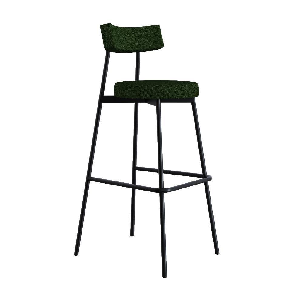 Banqueta Alta Stout Ae: 100 / Aa: 75cm Bqst7510 Verde Musgo City Verde Musgo City - 1