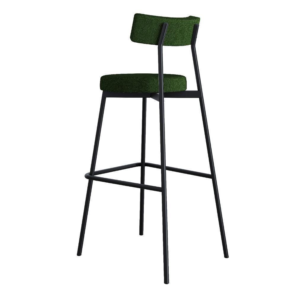 Banqueta Alta Stout Ae: 100 / Aa: 75cm Bqst7510 Verde Musgo City Verde Musgo City - 4