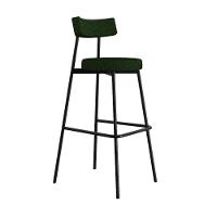 Banqueta Alta Stout Ae: 100 / Aa: 75cm Bqst7510 Verde Musgo City Verde Musgo City - 1