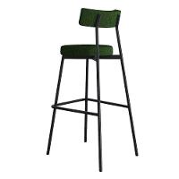 Banqueta Alta Stout Ae: 100 / Aa: 75cm Bqst7510 Verde Musgo City Verde Musgo City