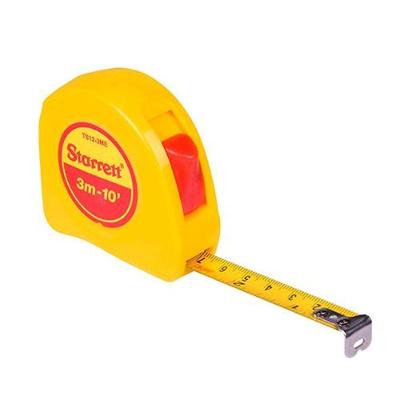 Trena Starrett 3 Metros X 10mm Graduação Em Milímetros E Polegadas