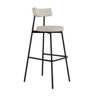 Banqueta Alta Stout Ae: 100 / Aa: 75cm Bqst7510 Areia Light City Areia Light City - 1