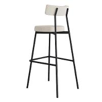 Banqueta Alta Stout Ae: 100 / Aa: 75cm Bqst7510 Areia Light City Areia Light City