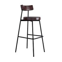 Banqueta Alta Stout Ae: 100 / Aa: 75cm Bqst7510 Courino Café Courino Café - 1