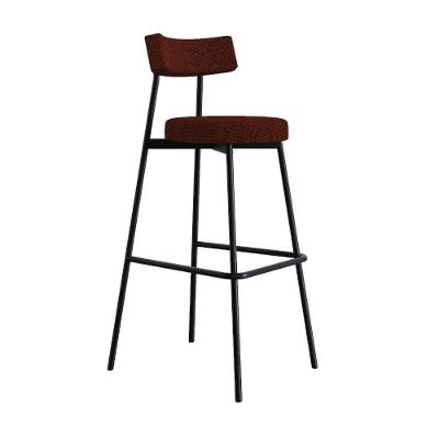 Banqueta Alta Stout Ae: 100 / Aa: 75cm Bqst7510 Etnico Castanho Etnico Castanho