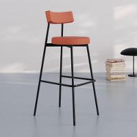 Banqueta Alta Stout Ae: 100 / Aa: 75cm Bqst7510 Courino Marte Terra Rosê Cn.marte Terra Rosê - 5