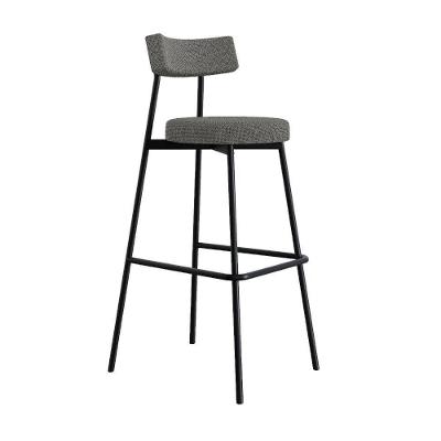 Banqueta Alta Stout Ae: 100 / Aa: 75cm Bqst7510 Etnico Duna Areia Etnico Duna Areia