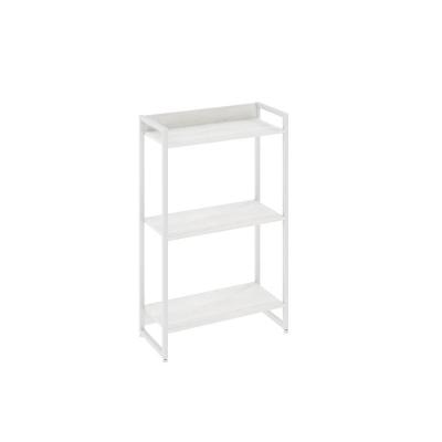 Estante Dynamica 60x30x104cm C/03 Prateleiras Snow / Est.branca Snow / Est.branca