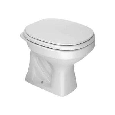 Vaso Sanitário Aspen Branco Gelo Deca 380x375x470mm Base Quadrada