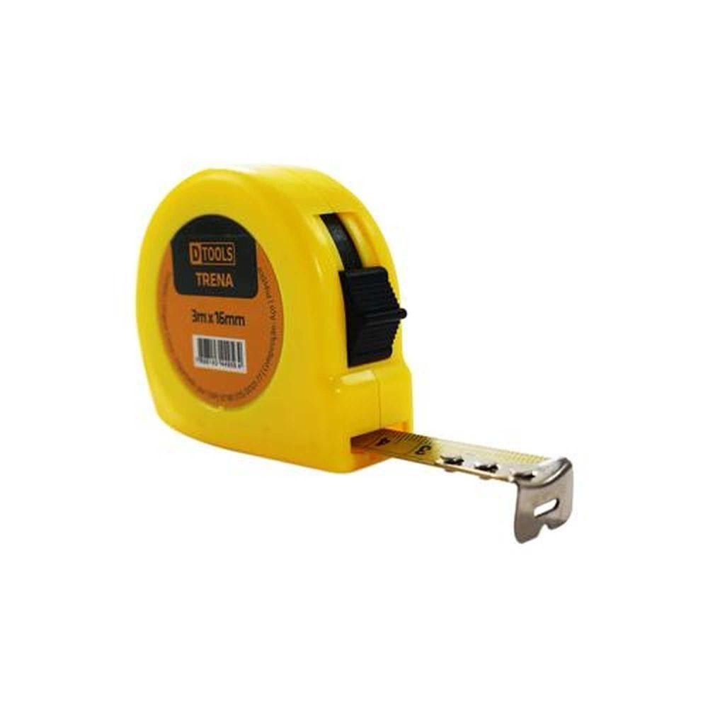 Trena Abs 3 Metros X 16mm Para Medição De Precisão - Dtools - 1
