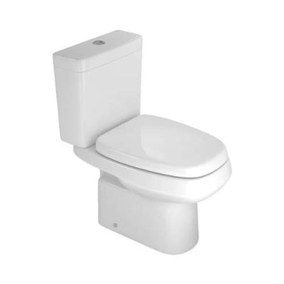 Vaso Monte Carlo Convencional 380mm Branco Gelo - Deca 8535